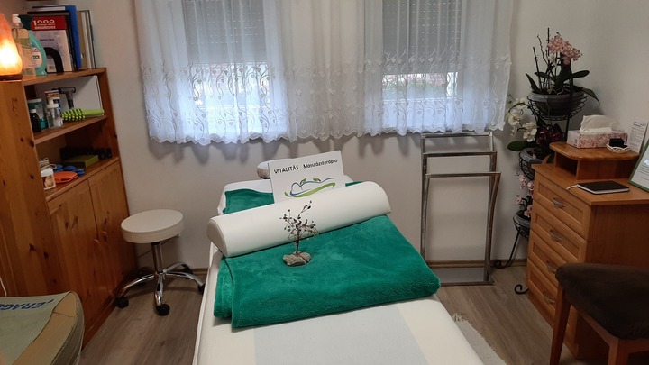 Vitalitás masszázs stúdió Badacsonytomaj - Day Spa in Badacsonytomaj