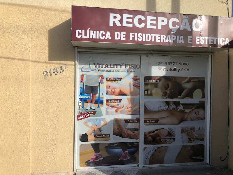 Vitality Fisio  -  Clinica de Fisioterapia Natal-RN - Medical Spa in Natal