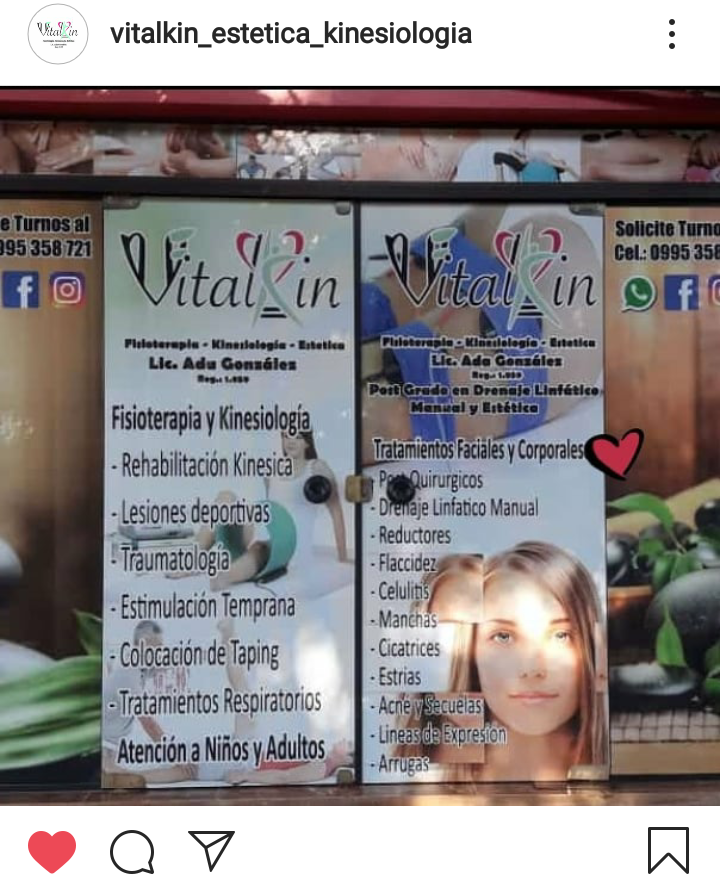 Vitalkin Estética y Kinesiología Encarnación - Day Spa in Encarnación