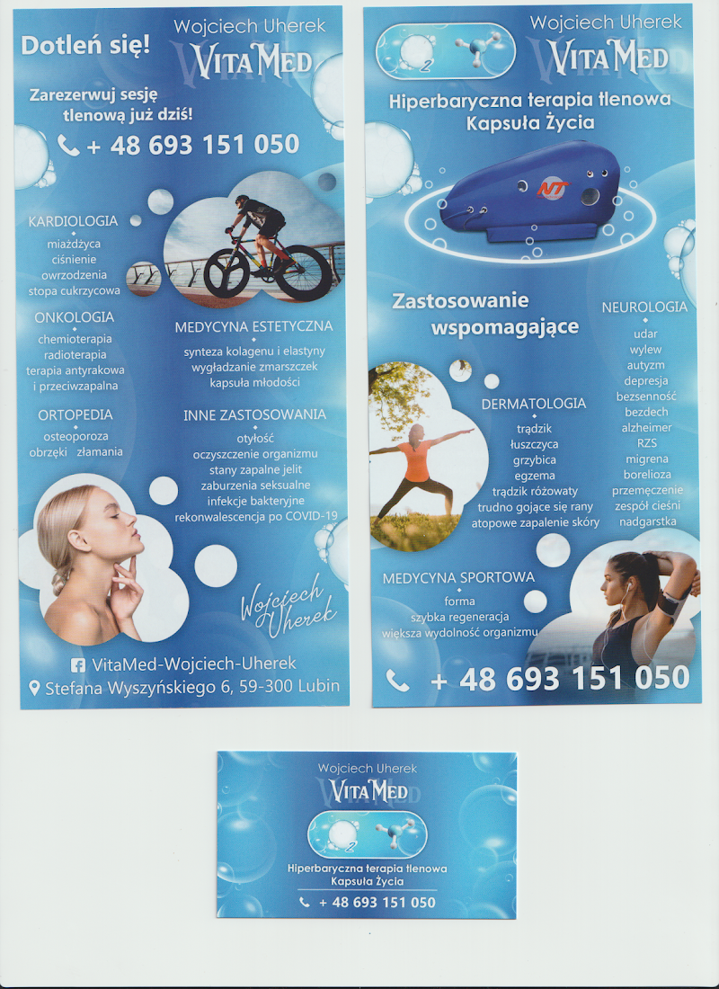 VitaMed Wojciech Uherek Lubin - Day Spa in Lubin