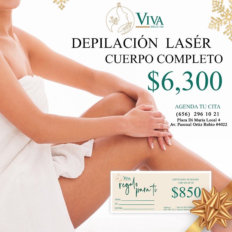 VIVA Skin & Self Care Mexico City - Day Spa in Mexico City
