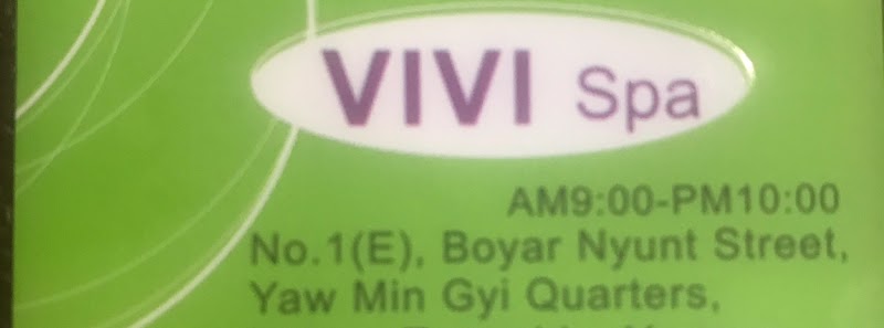 Vivi Spa Yangon - Day Spa in Yangon