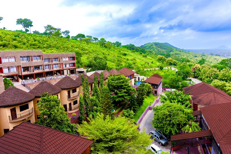 Volta Serene Hotel Accra - Hotel Spa in Accra