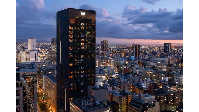 W Osaka - Hotel Spa in Osaka