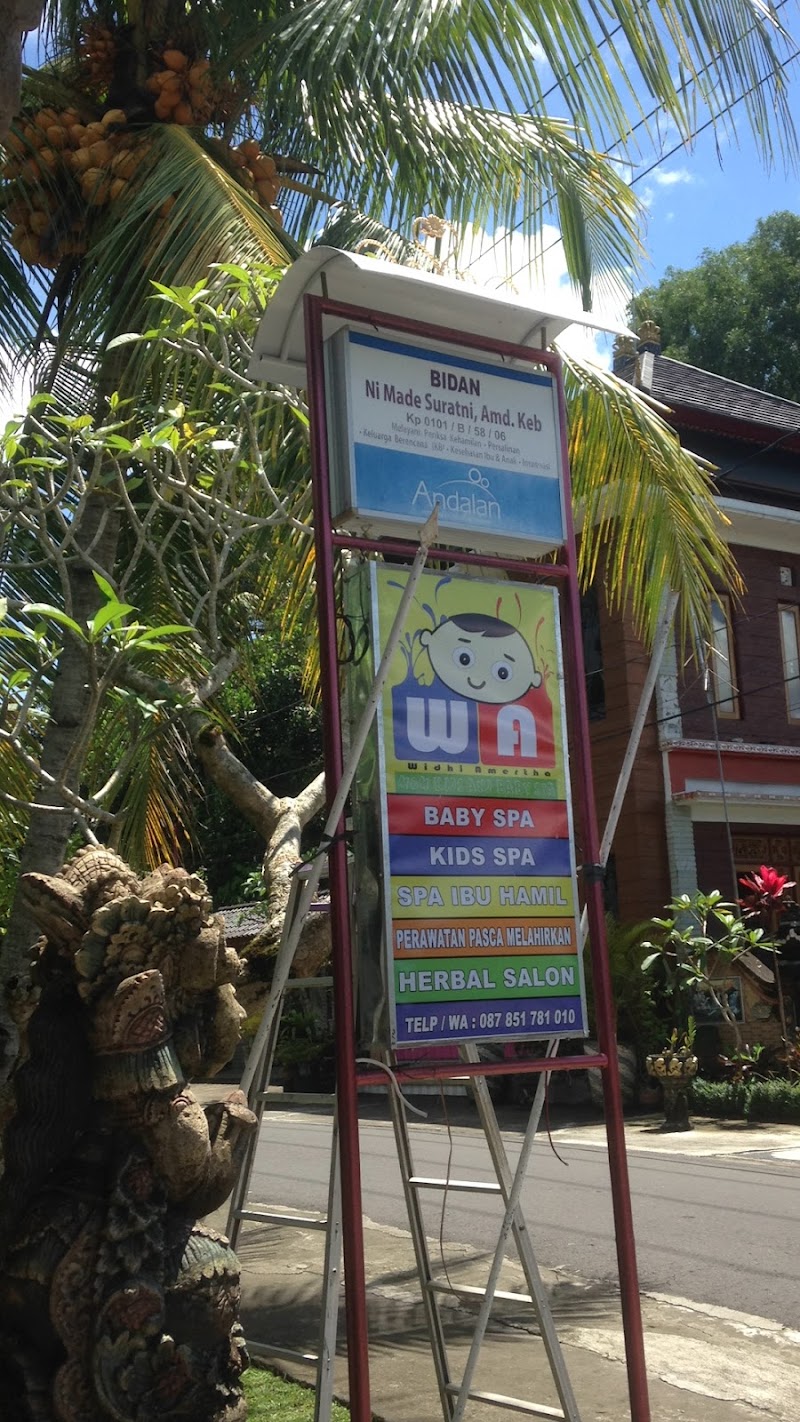 WA Widhiamertha Mom, Kids & Baby Spa Bangli - Wellness Retreat in Bangli