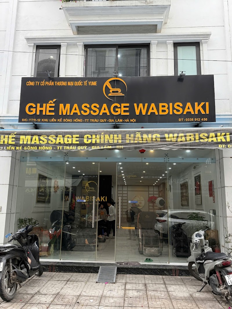Wabisaki - Tổng Kho Ghế Massage Việt Nam Huyện Gia Lâm - Day Spa in Huyện Gia Lâm