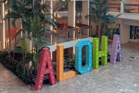 Waikiki Beach Marriott Resort & Spa Oahu - Resort Spa in Oahu