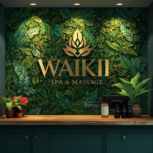 Waikiki spa and massage Black C
