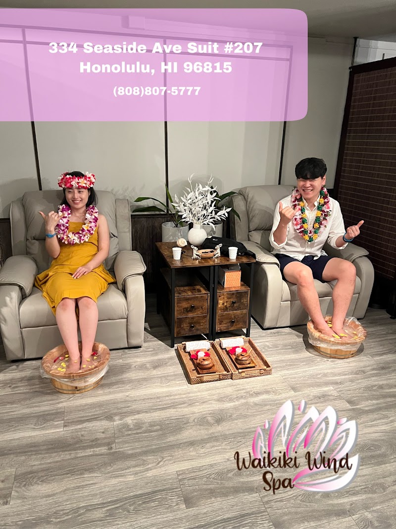 Waikiki Wind Spa Massage Oahu - Day Spa in Oahu