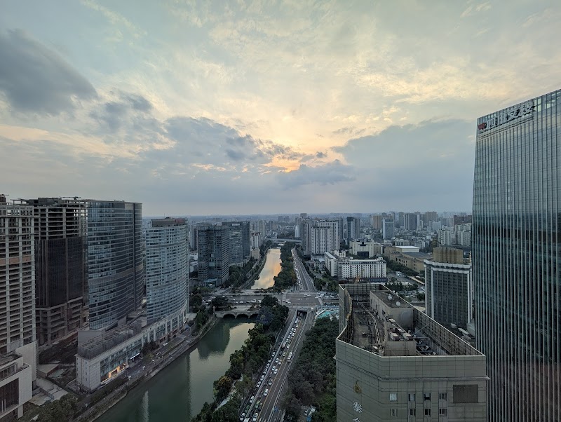Wanda Reign Chengdu - Hotel Spa in Chengdu