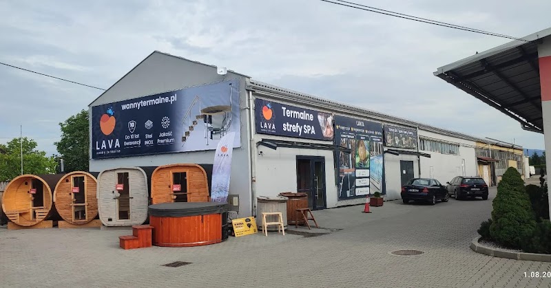 Wanny Termalne LAVA - producent SPA do regeneracji i pielęgnacji. Stary Sącz - Day Spa in Stary Sącz