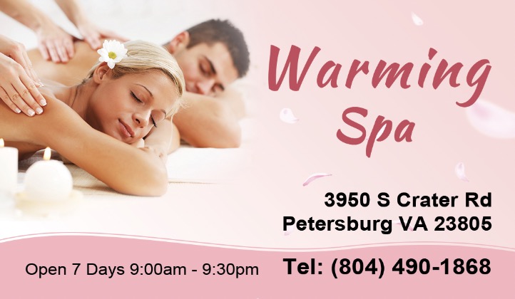 Warming Spa Petersburg - Day Spa in Petersburg