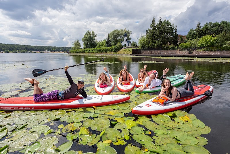 Water-sports base Orbita Pirogovskiy - Thermal Spa in Pirogovskiy