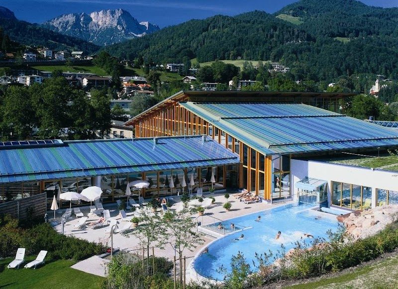 Watzmann Therme Berchtesgaden - Thermal Spa in Berchtesgaden