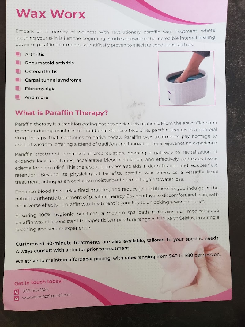 Wax worx Christchurch - Day Spa in Christchurch