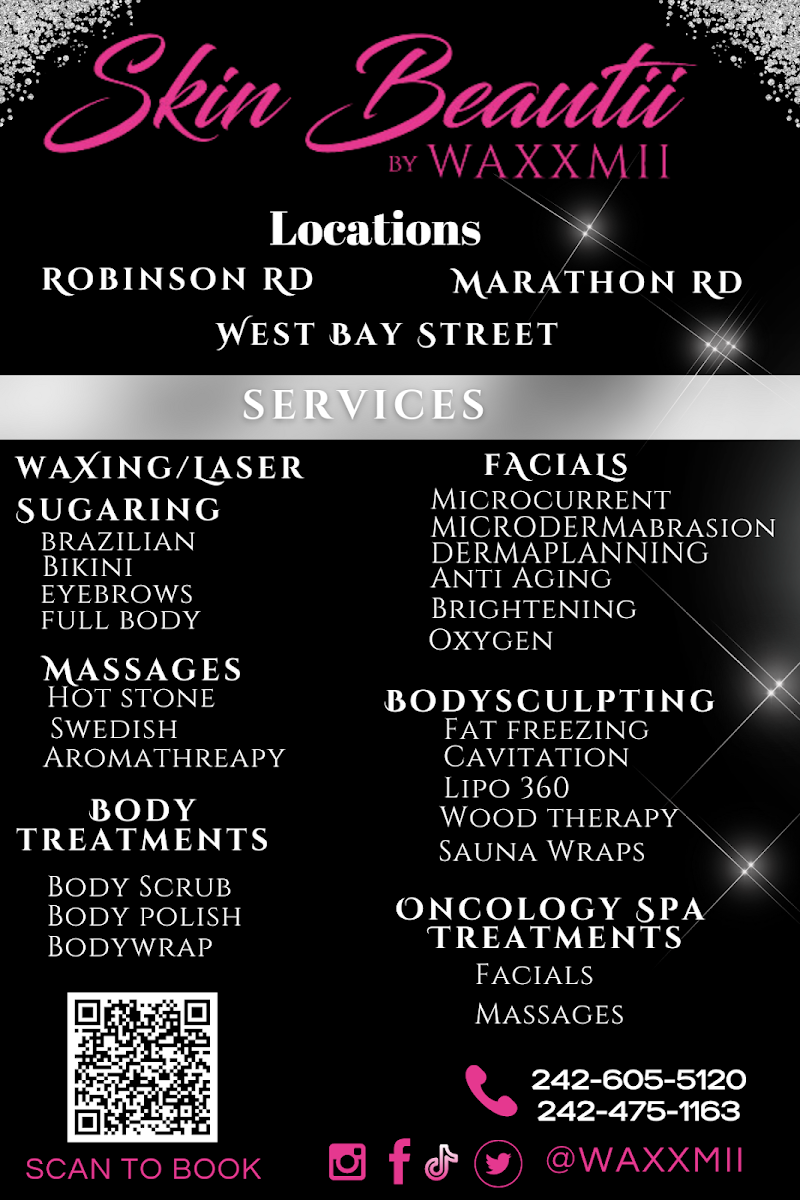 Waxxmii Luxe Beauty Nassau - Day Spa in Nassau