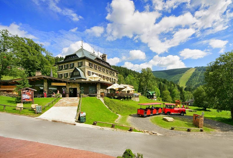Wellness centrum Hotel Praha Špindlerův Mlýn - Hotel Spa in Špindlerův Mlýn