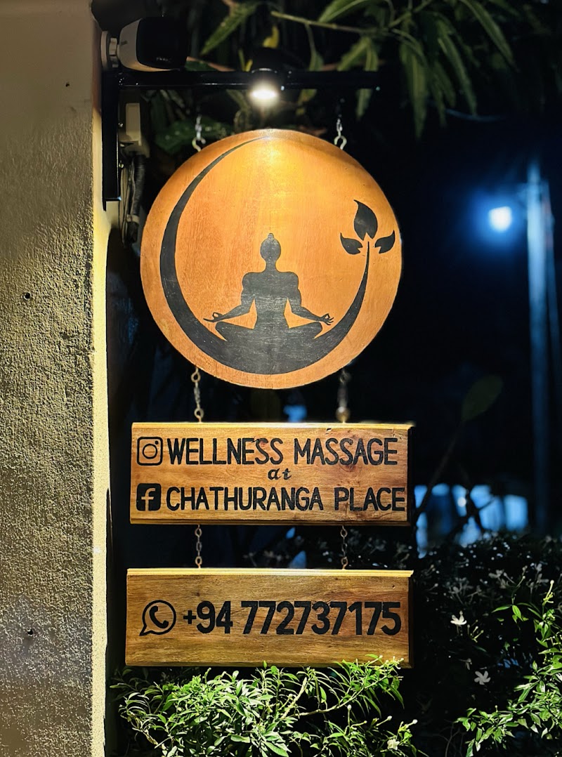 Galle wellness massage at chathuranga place