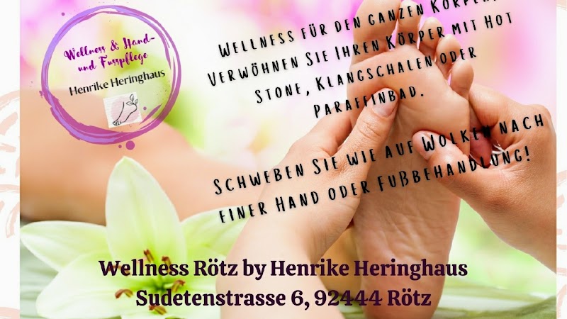 Wellness-Studio-Rötz Massage & Fußpflege - Wellness Retreat in Rötz
