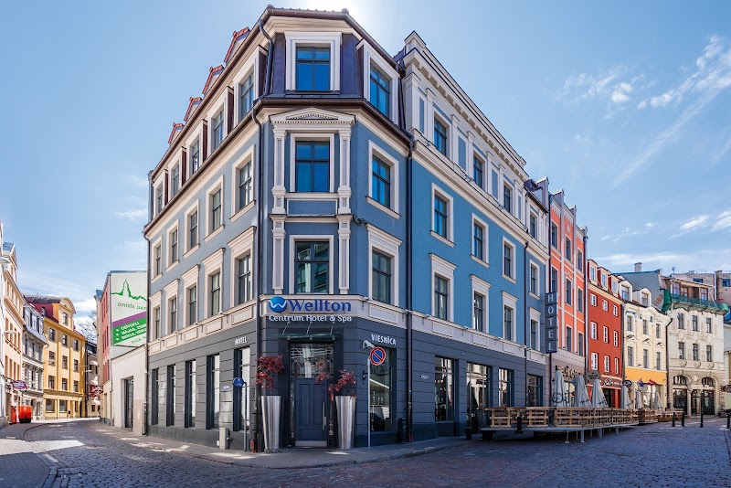 Wellton SPA Centrum Riga