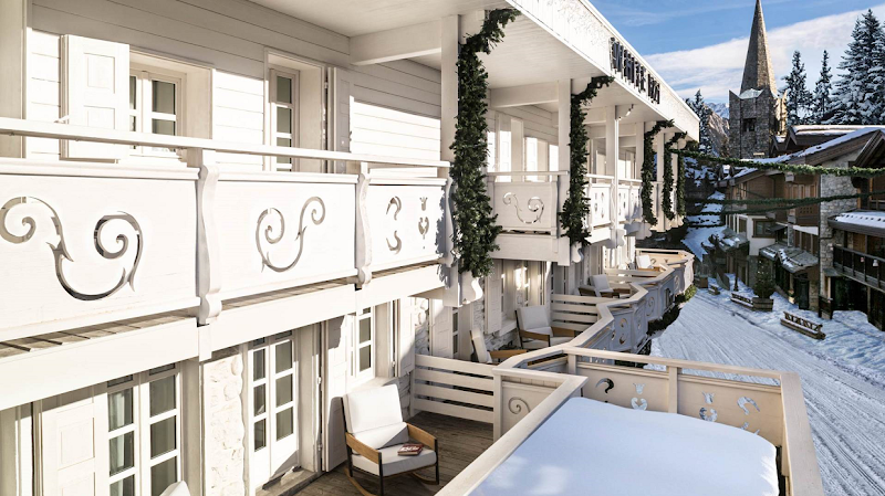 White 1921 Courchevel - Hotel Spa in Courchevel