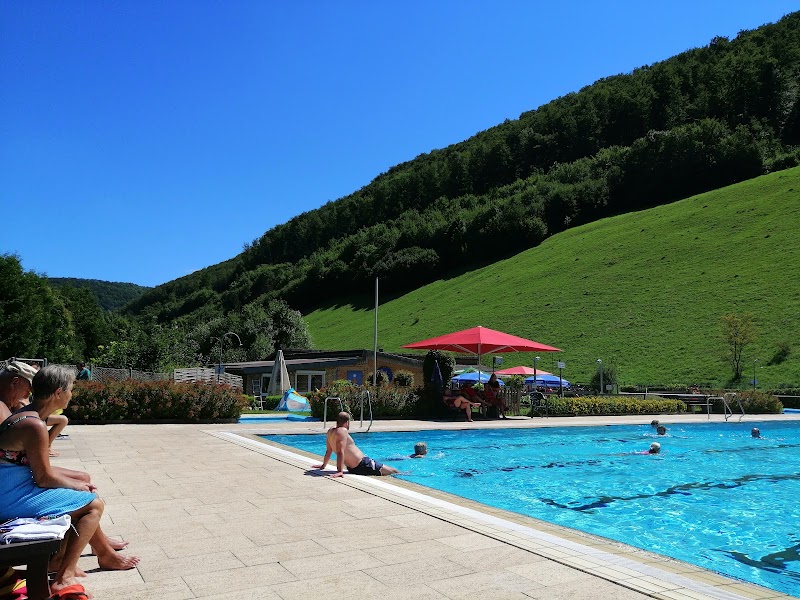 Wiesensteiger Tälesbad - Thermal Spa in Wiesensteig