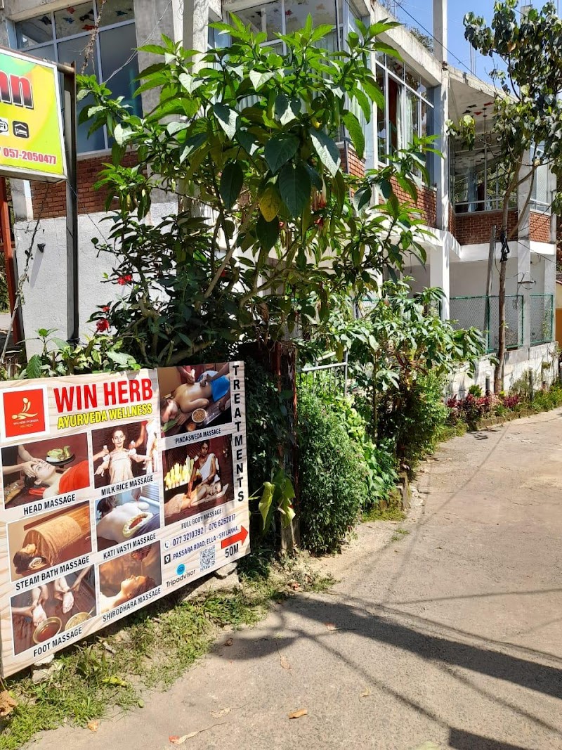 Win herb ayurveda wellness center Ella - Wellness Retreat in Ella