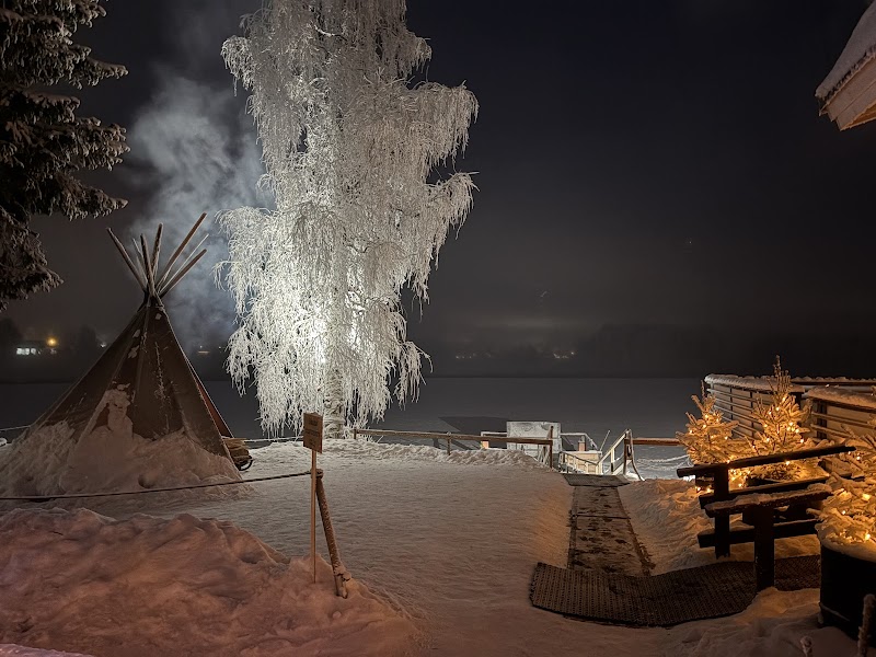 WNTR Sauna by Kesarafla Lapland