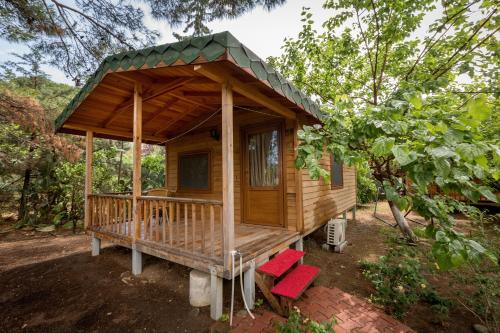 Wood-fired Sauna in Cirali Secret Garden Turkey Kemer - Day Spa in Kemer