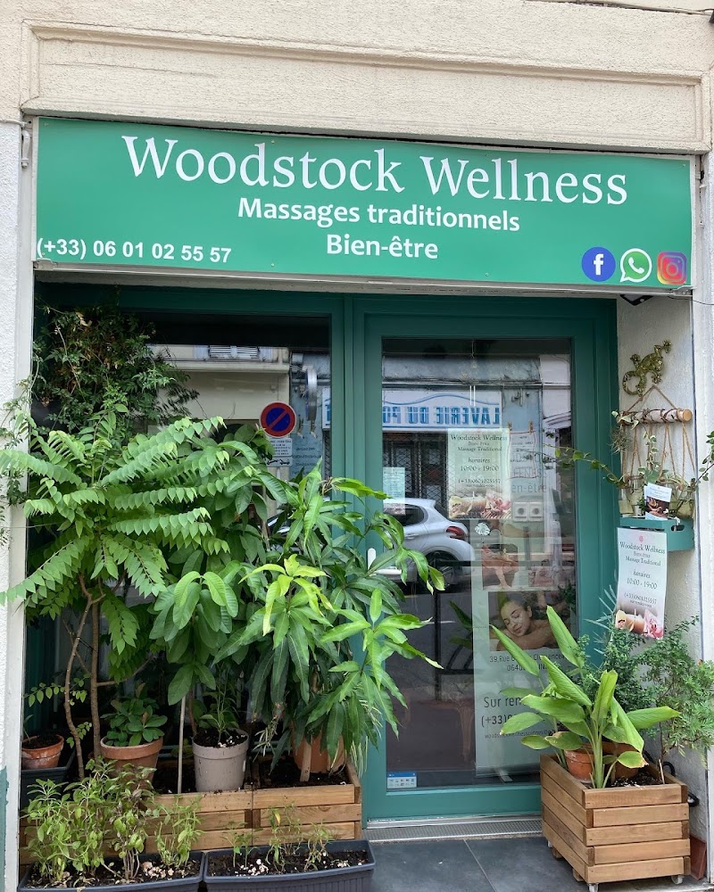 Woodstock Wellness - Traditional Massage Cannes - Wellness Retreat in Cannes