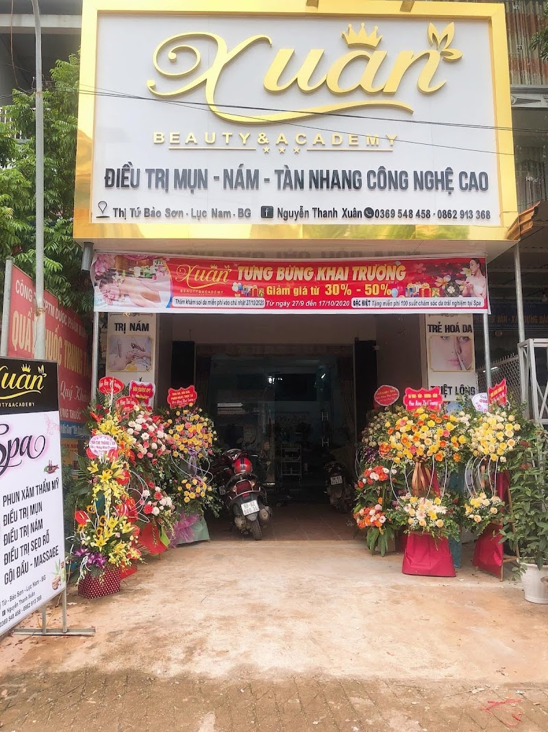 Xuânbeauty & academy Huyện Lục Nam - Day Spa in Huyện Lục Nam