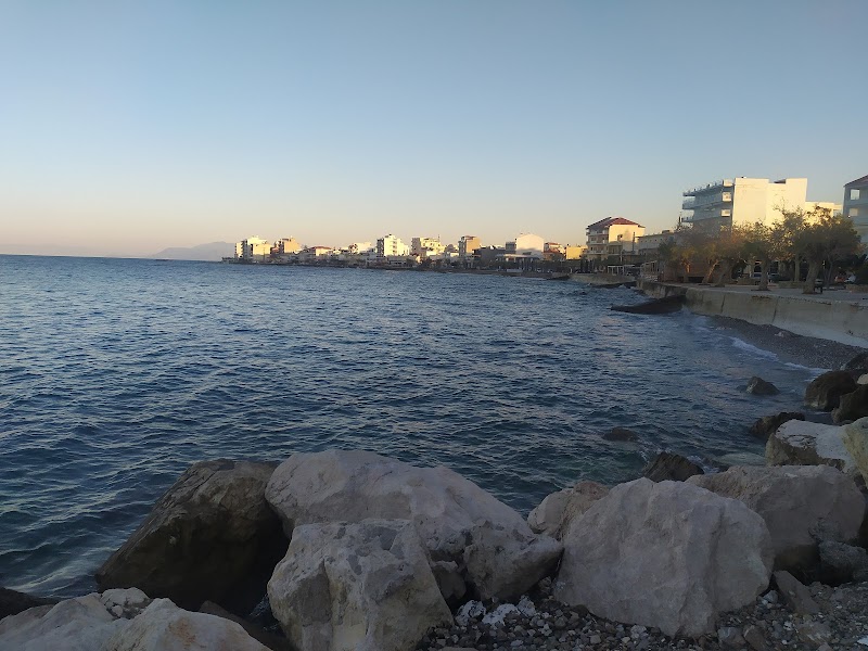 Xylokastro Beach - Thermal Spa in Xylokastro
