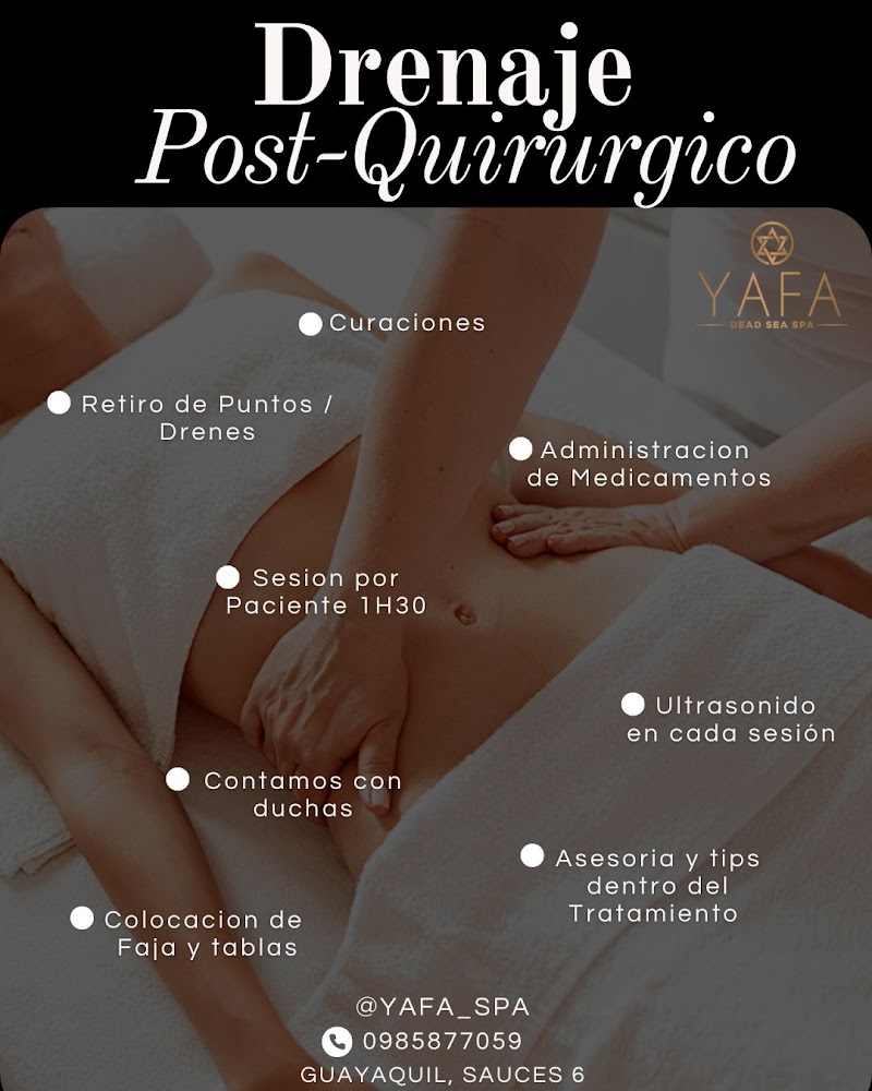 Yafa Dead Sea Spa Guayaquil - Day Spa in Guayaquil