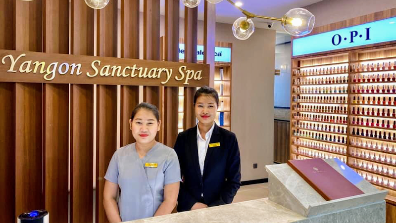Yangon Sanctuary Spa Times City Branch