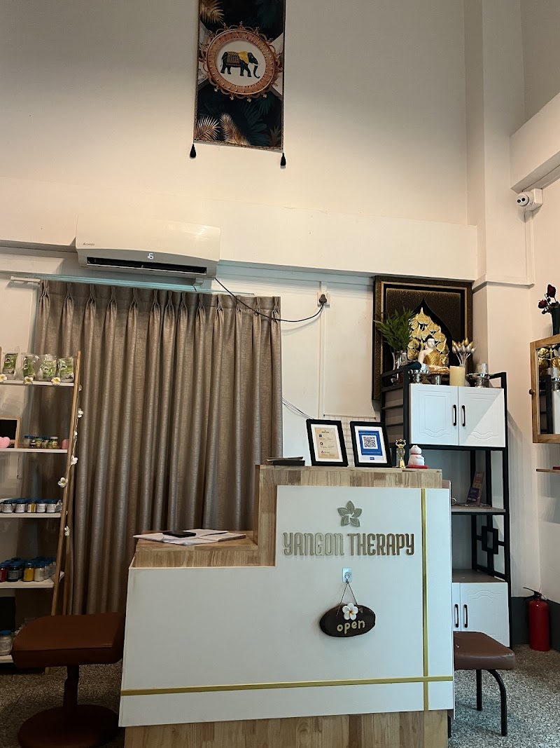 Yangon Therapy - Reflexology & Spa