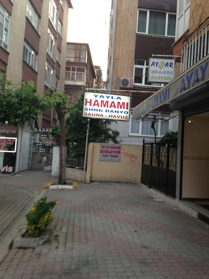 YAYLA Hamamiİ Bahçelievler - Day Spa in Bahçelievler