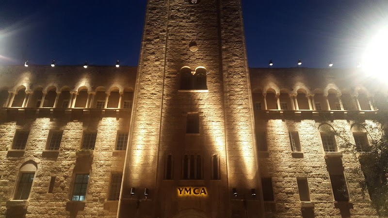 YMCA Three Arches Hotel Jerusalem - Hotel Spa in Jerusalem