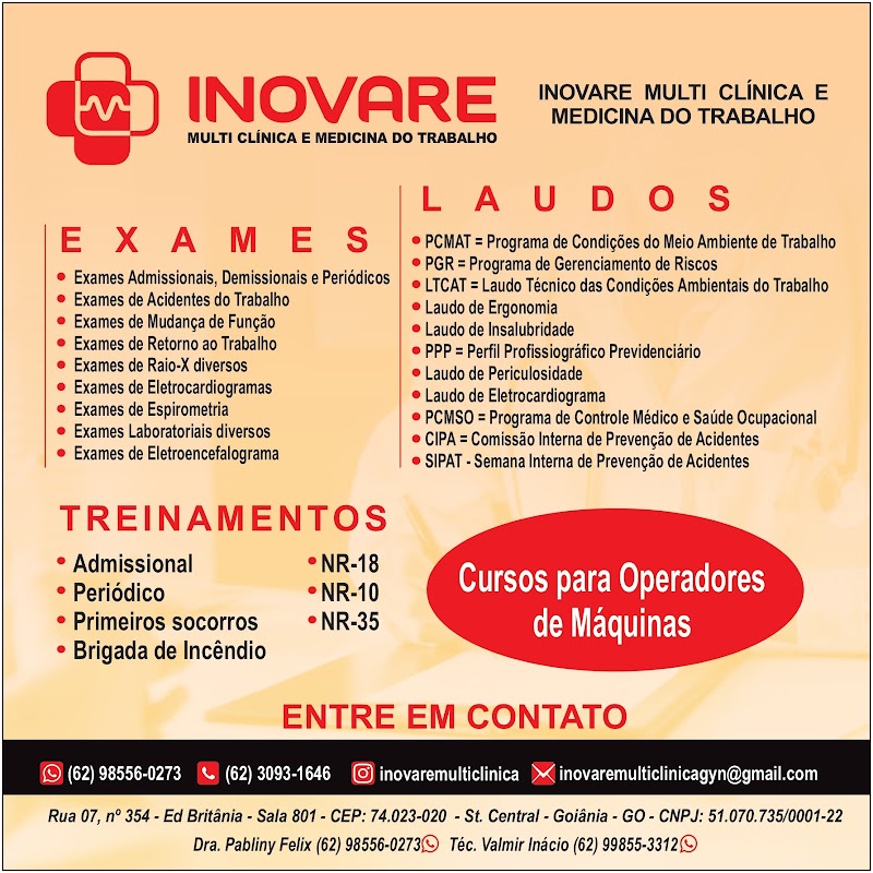 Ynovare Clinic Goiânia - Medical Spa in Goiânia