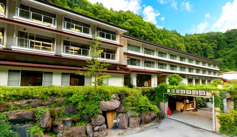 Yokoya Onsen Ryokan Chino City - Thermal Spa in Chino City