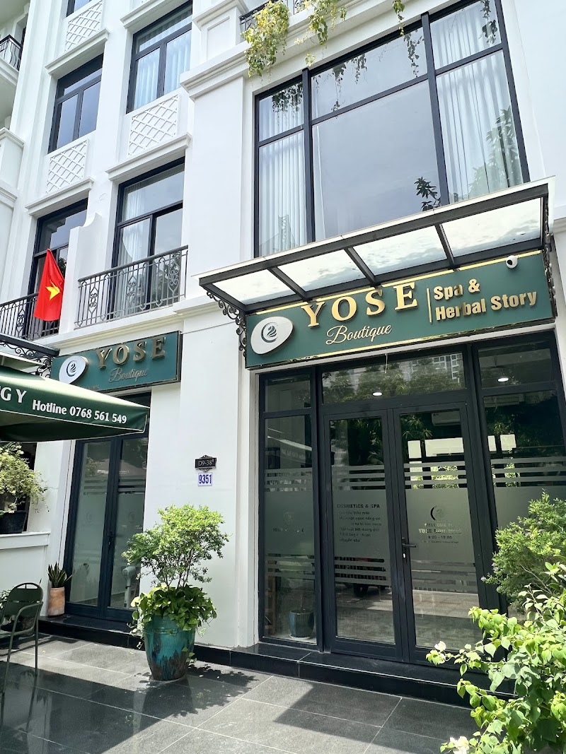 Yose Boutique - Cơ sở Vinhomes Grand Park Thủ Đức - Wellness Retreat in Thủ Đức
