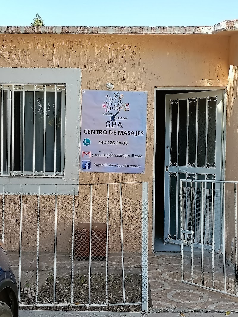 Yugen Shalom Spa Querétaro Santiago de Querétaro - Day Spa in Santiago de Querétaro