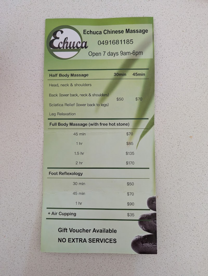 Yuni Massage Echuca - Day Spa in Echuca