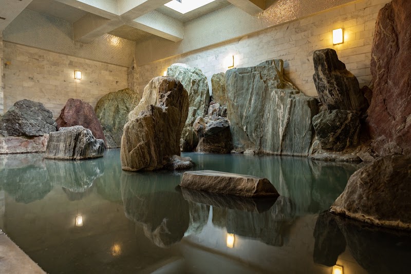 Yunohana Sento Zuisho Kamiyamada Honkan Chikuma City - Day Spa in Chikuma City