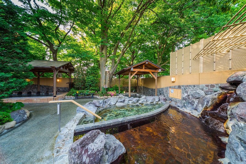 Yuraku no Sato Akishima Branch Akishima City - Day Spa in Akishima City