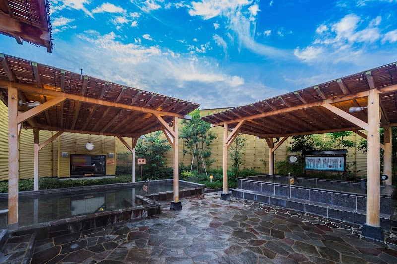 Yuraku no Sato Tsuchiura Store Tsuchiura City - Day Spa in Tsuchiura City