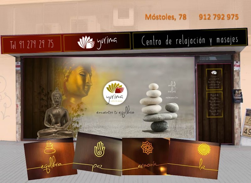 Yurima Centro de Masajes Fuenlabrada - Day Spa in Fuenlabrada