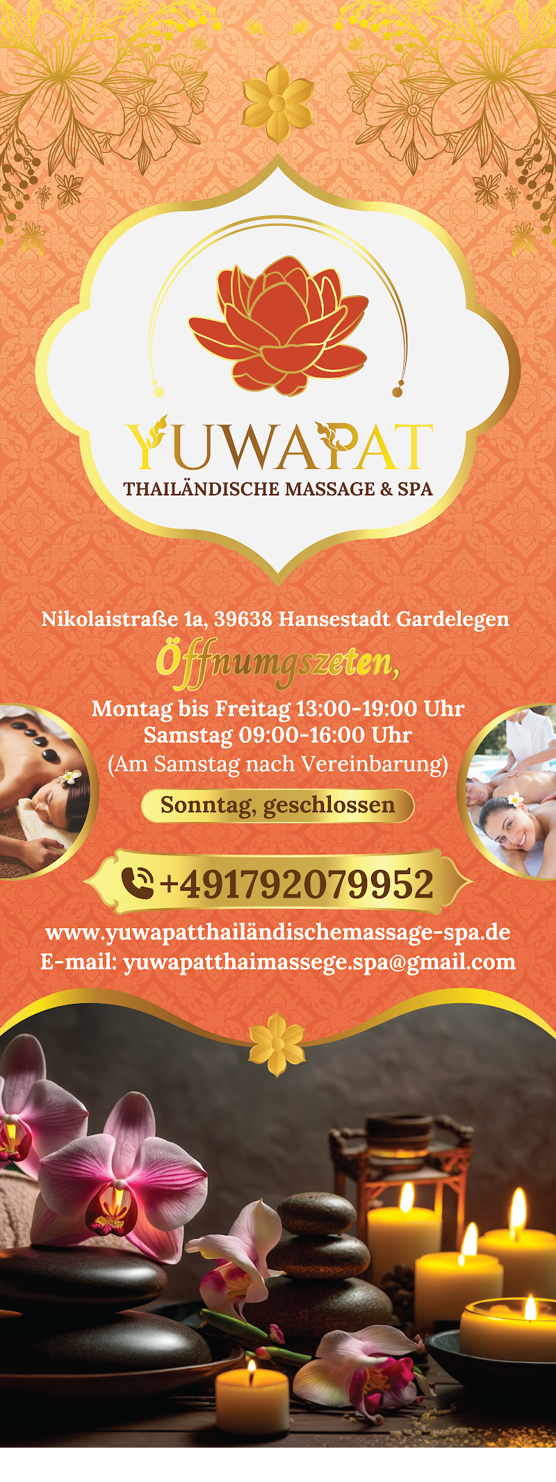 Yuwapatthailändische Massage&Spa Gardelegen - Day Spa in Gardelegen