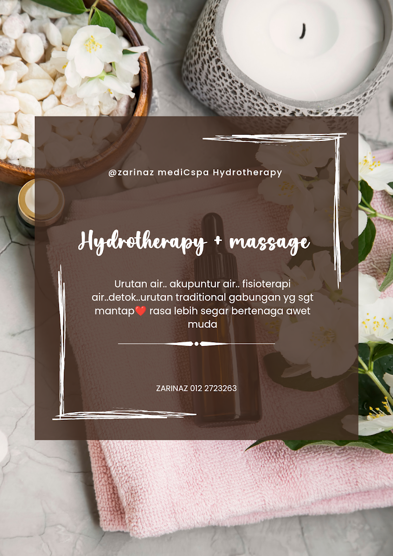 Zarinaz Medic Spa Hydrotherapy Ampangan - Day Spa in Ampangan