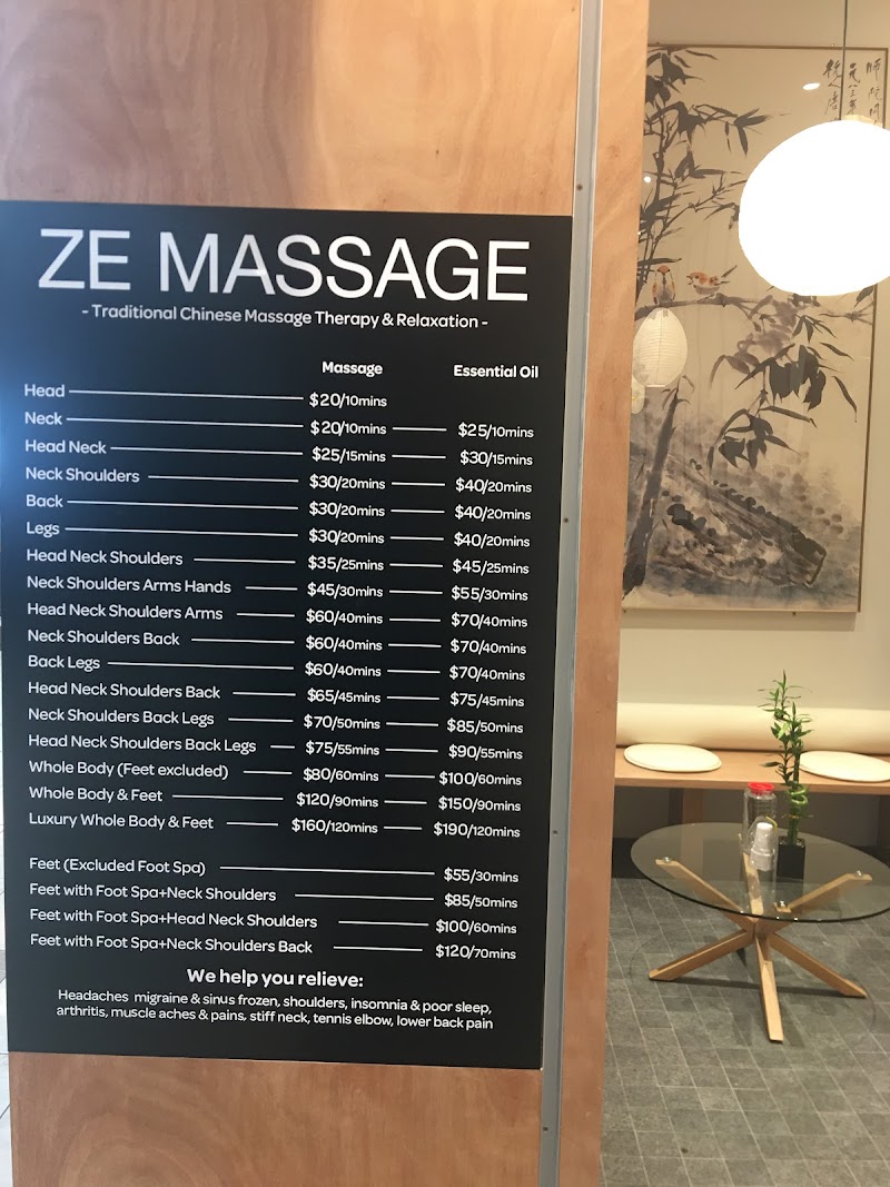 Ze Massage Christchurch - Day Spa in Christchurch