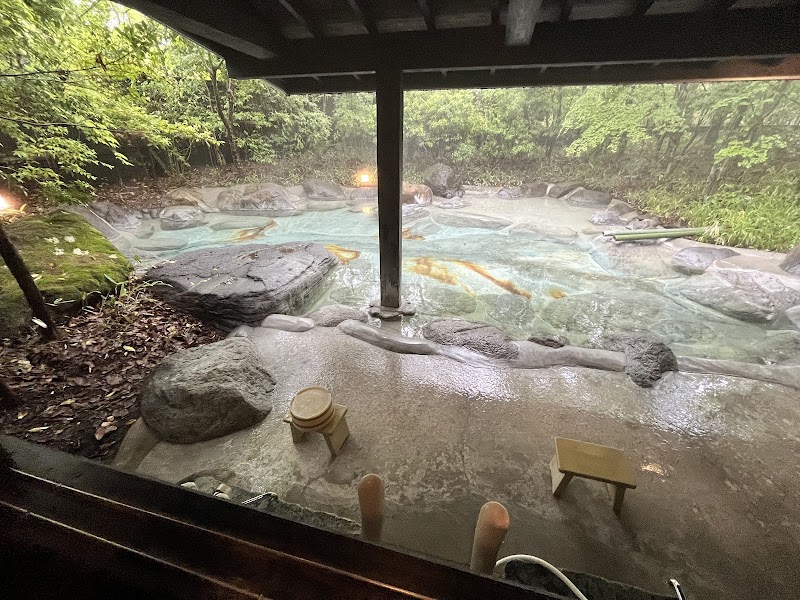 Zekkei Hana no Yu Open-air Bath Aso District Minamioguni Town - Day Spa in Aso District Minamioguni Town